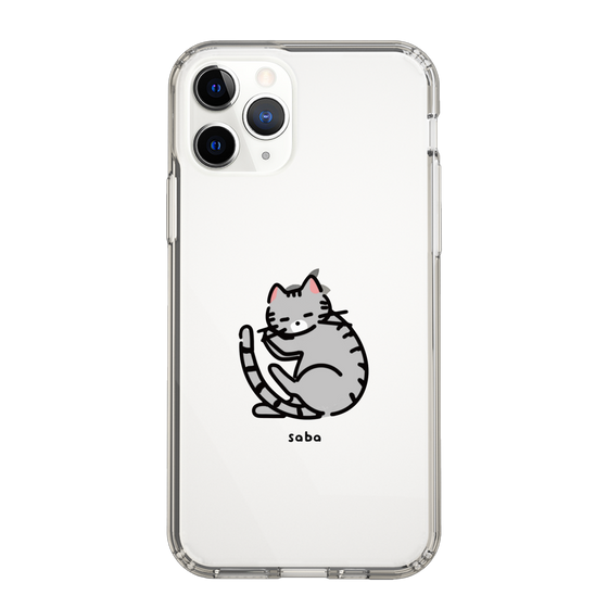 Slim Protection Case［ Original - CASEPLAY Cat - Saba ］