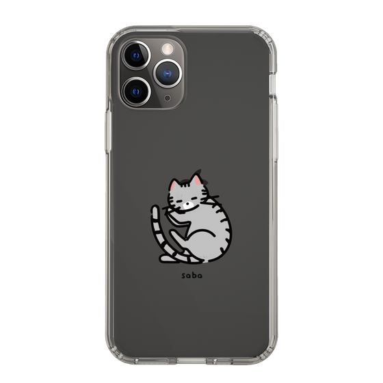 Slim Protection Case［ Original - CASEPLAY Cat - Saba ］