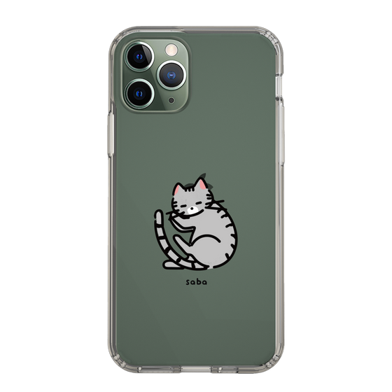 Slim Protection Case［ Original - CASEPLAY Cat - Saba ］