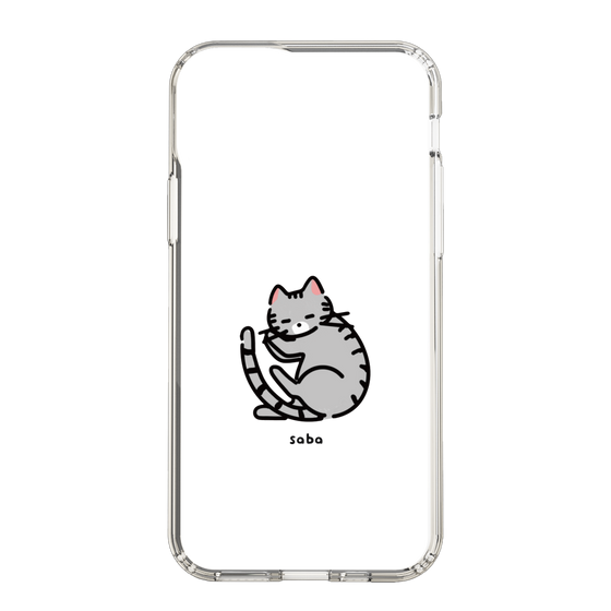 Slim Protection Case［ Original - CASEPLAY Cat - Saba ］