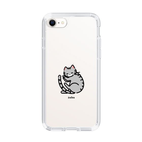 Slim Protection Case［ Original - CASEPLAY Cat - Saba ］
