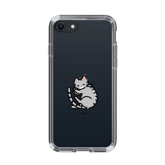 Slim Protection Case［ Original - CASEPLAY Cat - Saba ］