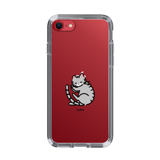 Slim Protection Case［ Original - CASEPLAY Cat - Saba ］