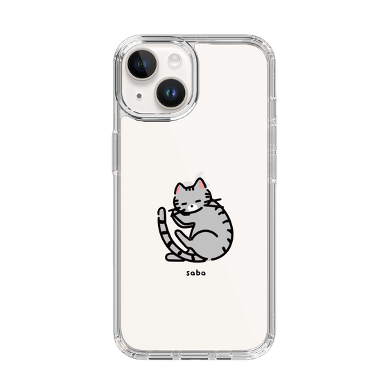 Slim Protection Case［ Original - CASEPLAY Cat - Saba ］
