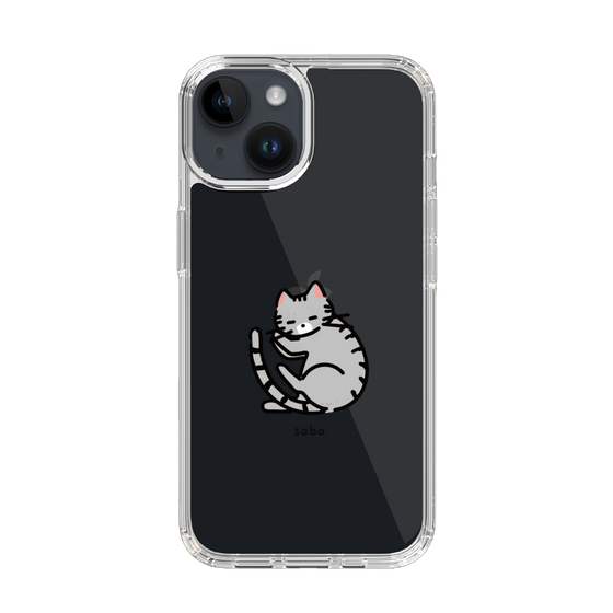 Slim Protection Case［ Original - CASEPLAY Cat - Saba ］