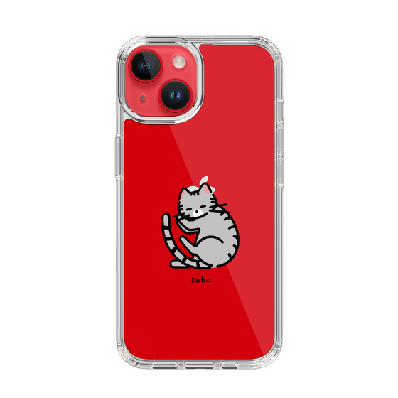 Slim Protection Case［ Original - CASEPLAY Cat - Saba ］