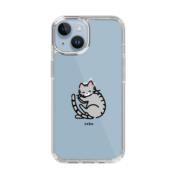 Slim Protection Case［ Original - CASEPLAY Cat - Saba ］