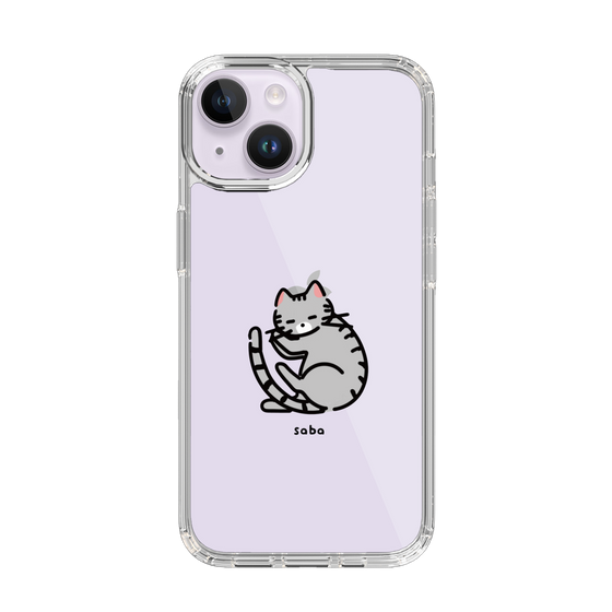 Slim Protection Case［ Original - CASEPLAY Cat - Saba ］