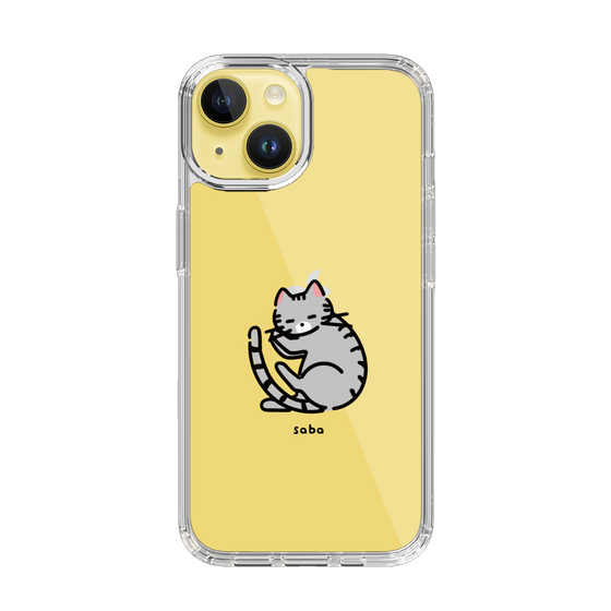 Slim Protection Case［ Original - CASEPLAY Cat - Saba ］