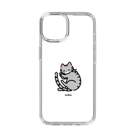 Slim Protection Case［ Original - CASEPLAY Cat - Saba ］