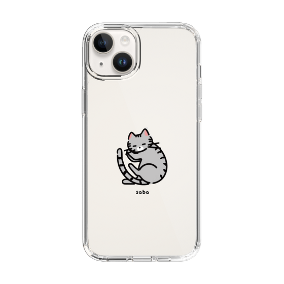 Slim Protection Case［ Original - CASEPLAY Cat - Saba ］