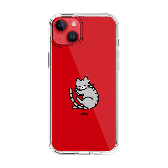 Slim Protection Case［ Original - CASEPLAY Cat - Saba ］