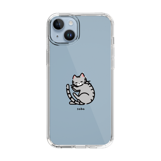 Slim Protection Case［ Original - CASEPLAY Cat - Saba ］