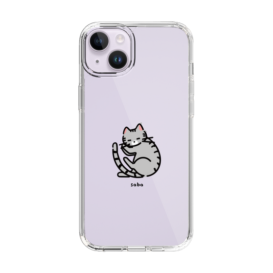 Slim Protection Case［ Original - CASEPLAY Cat - Saba ］