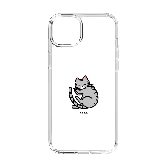 Slim Protection Case［ Original - CASEPLAY Cat - Saba ］