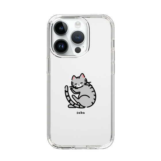 Slim Protection Case［ Original - CASEPLAY Cat - Saba ］