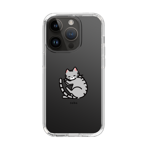 Slim Protection Case［ Original - CASEPLAY Cat - Saba ］