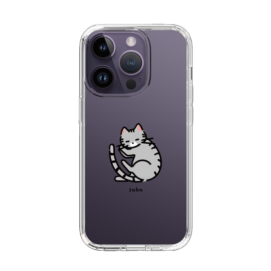 Slim Protection Case［ Original - CASEPLAY Cat - Saba ］