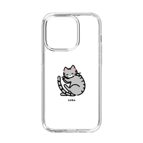 Slim Protection Case［ Original - CASEPLAY Cat - Saba ］