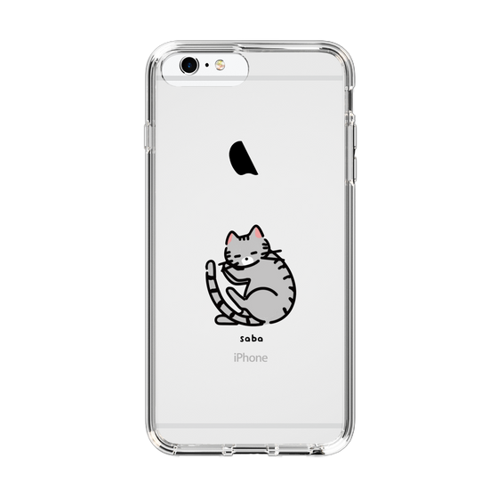 Slim Protection Case［ Original - CASEPLAY Cat - Saba ］