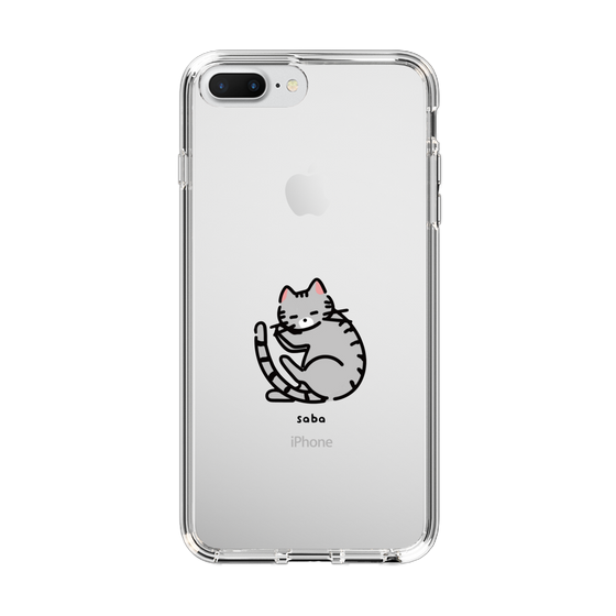 Slim Protection Case［ Original - CASEPLAY Cat - Saba ］