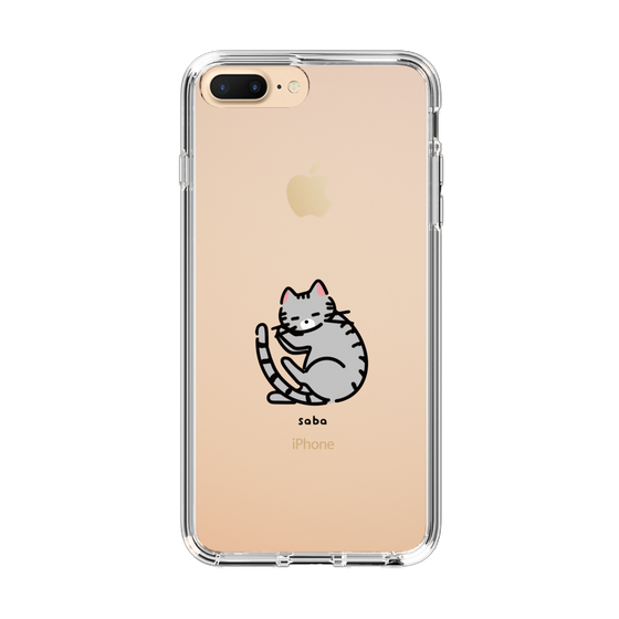 Slim Protection Case［ Original - CASEPLAY Cat - Saba ］