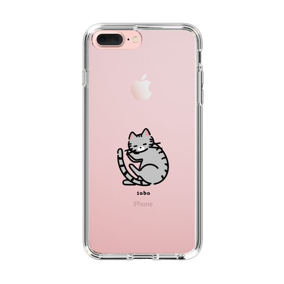 Slim Protection Case［ Original - CASEPLAY Cat - Saba ］
