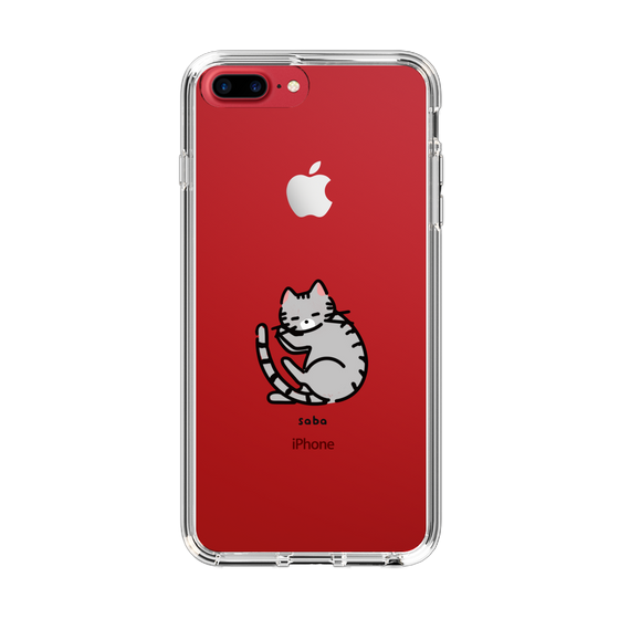 Slim Protection Case［ Original - CASEPLAY Cat - Saba ］