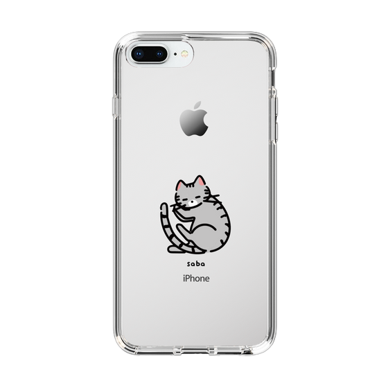 Slim Protection Case［ Original - CASEPLAY Cat - Saba ］