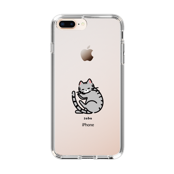 Slim Protection Case［ Original - CASEPLAY Cat - Saba ］