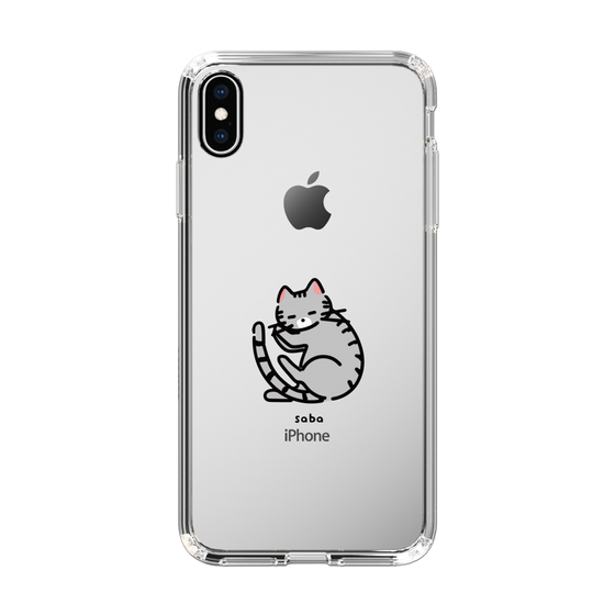 Slim Protection Case［ Original - CASEPLAY Cat - Saba ］