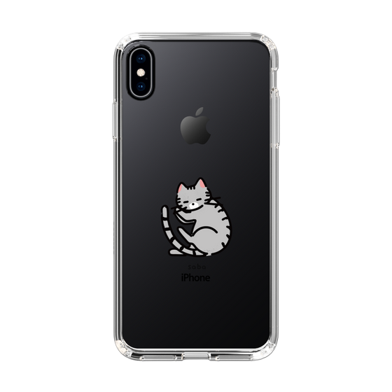 Slim Protection Case［ Original - CASEPLAY Cat - Saba ］