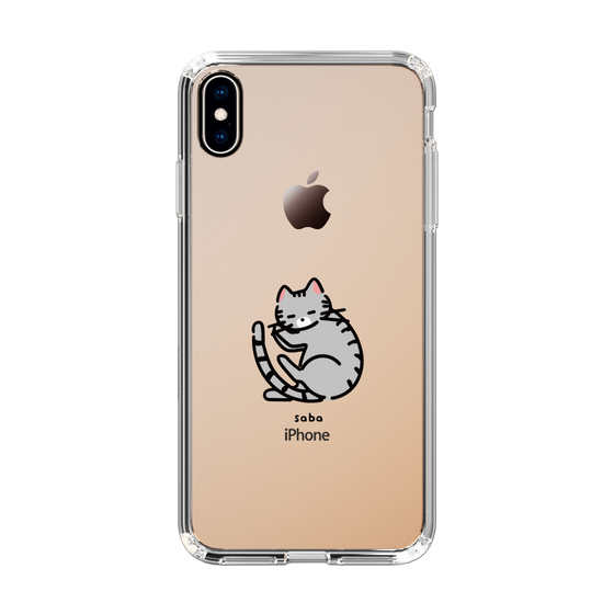 Slim Protection Case［ Original - CASEPLAY Cat - Saba ］