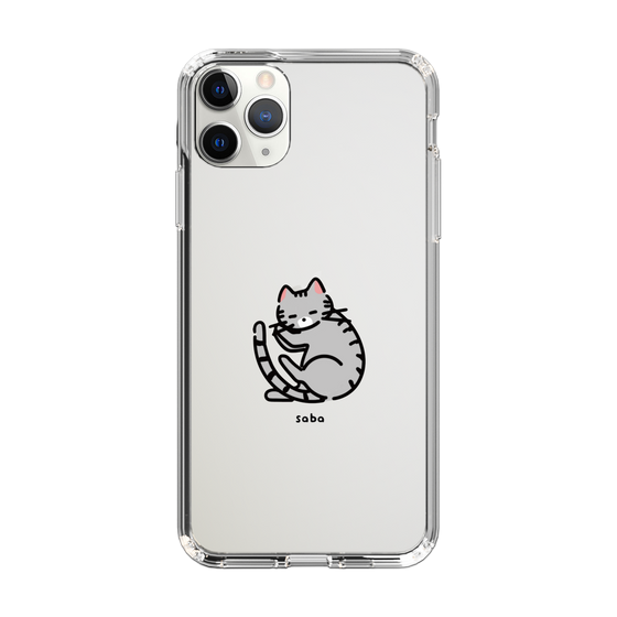 Slim Protection Case［ Original - CASEPLAY Cat - Saba ］
