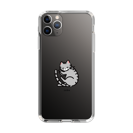 Slim Protection Case［ Original - CASEPLAY Cat - Saba ］