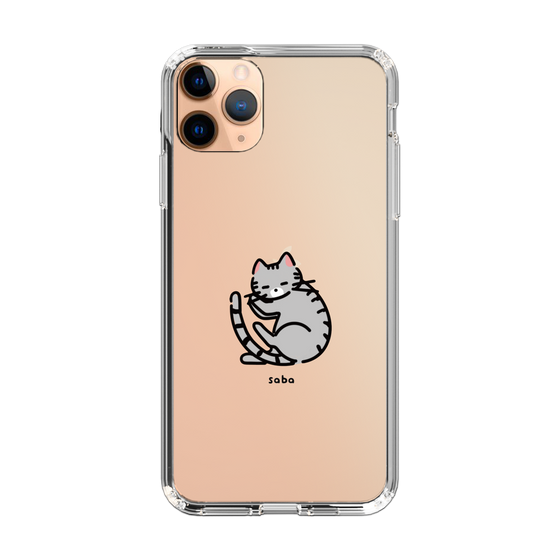 Slim Protection Case［ Original - CASEPLAY Cat - Saba ］