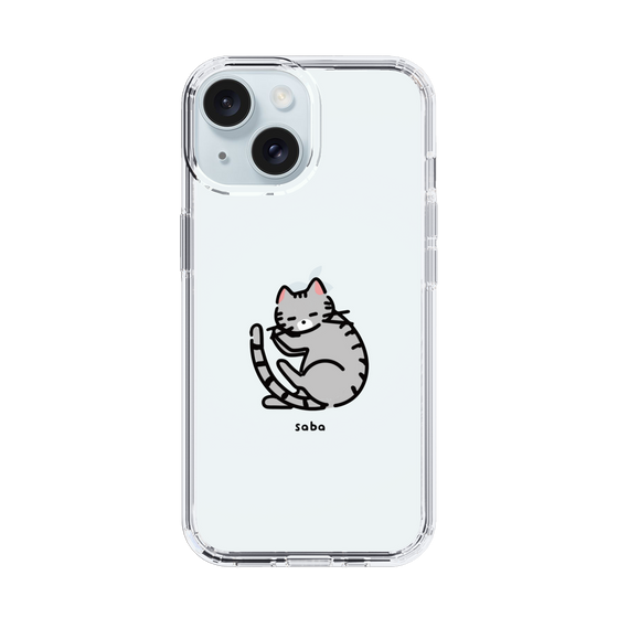 Slim Protection Case［ Original - CASEPLAY Cat - Saba ］