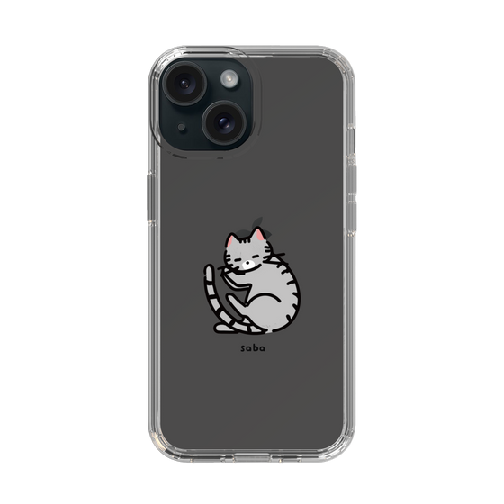 Slim Protection Case［ Original - CASEPLAY Cat - Saba ］