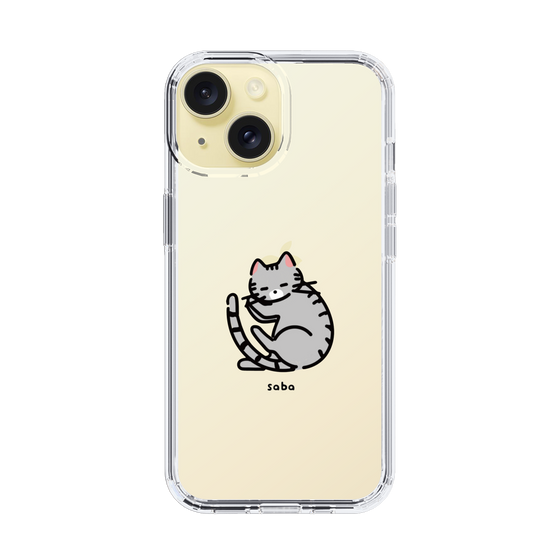 Slim Protection Case［ Original - CASEPLAY Cat - Saba ］