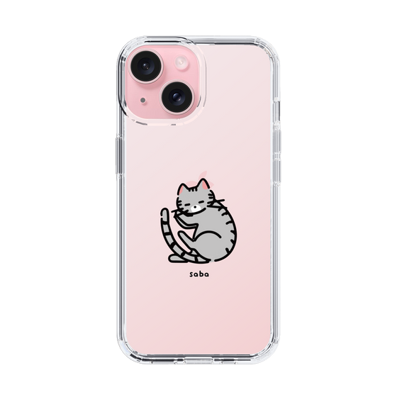 Slim Protection Case［ Original - CASEPLAY Cat - Saba ］