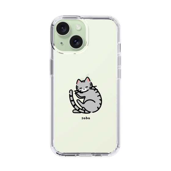 Slim Protection Case［ Original - CASEPLAY Cat - Saba ］