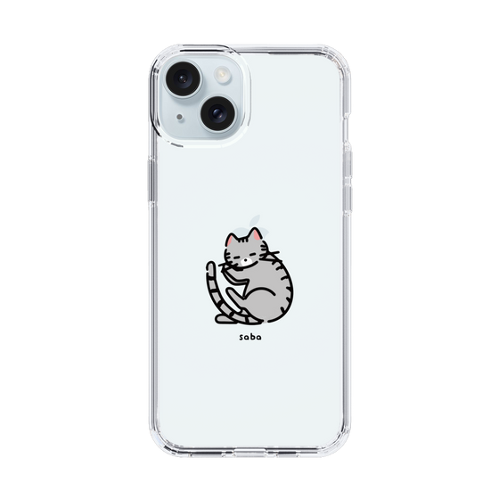 Slim Protection Case［ Original - CASEPLAY Cat - Saba ］
