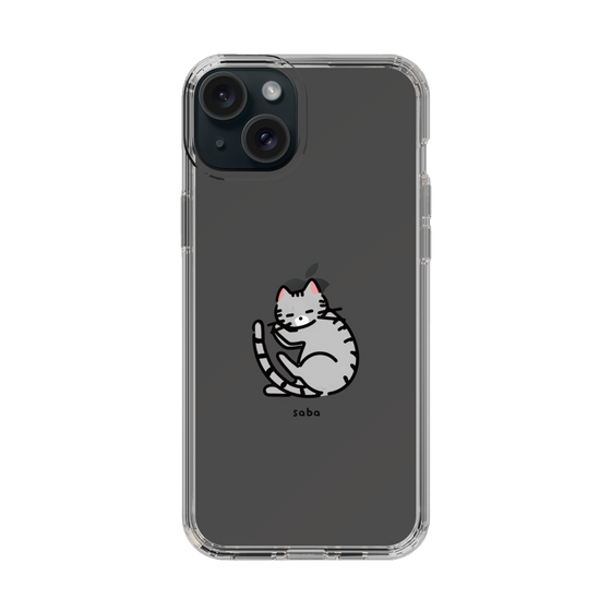 Slim Protection Case［ Original - CASEPLAY Cat - Saba ］