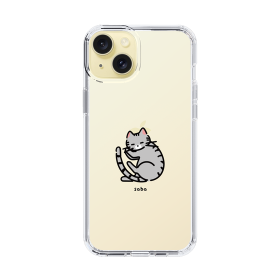 Slim Protection Case［ Original - CASEPLAY Cat - Saba ］