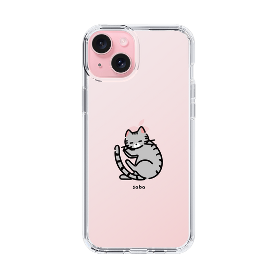 Slim Protection Case［ Original - CASEPLAY Cat - Saba ］