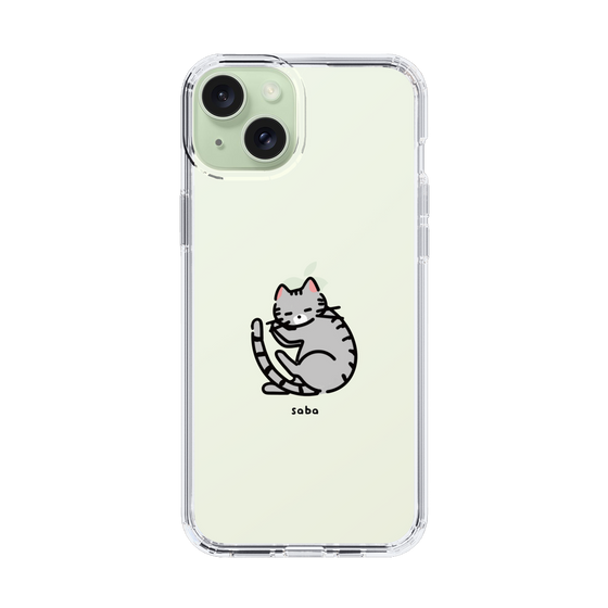 Slim Protection Case［ Original - CASEPLAY Cat - Saba ］