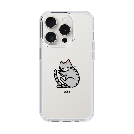 Slim Protection Case［ Original - CASEPLAY Cat - Saba ］