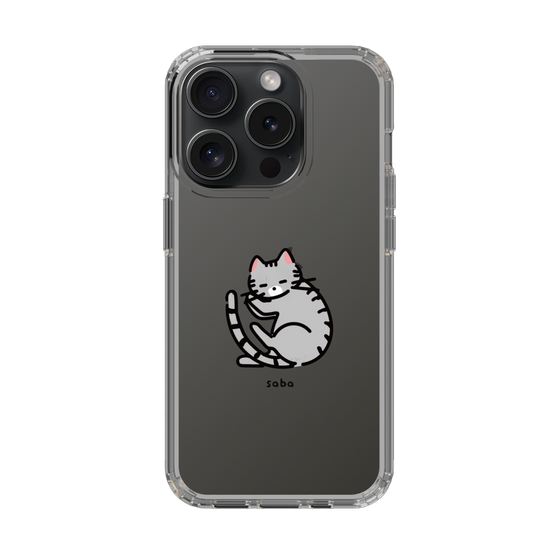 Slim Protection Case［ Original - CASEPLAY Cat - Saba ］