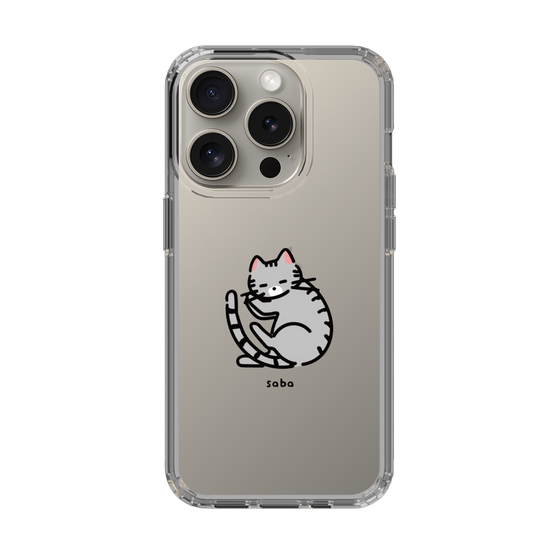 Slim Protection Case［ Original - CASEPLAY Cat - Saba ］