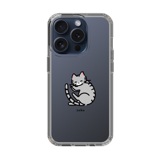Slim Protection Case［ Original - CASEPLAY Cat - Saba ］